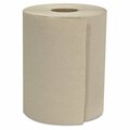 Templeton 600 ft. x 8 in. Hard Wound Roll Towels - Natural TE3750231